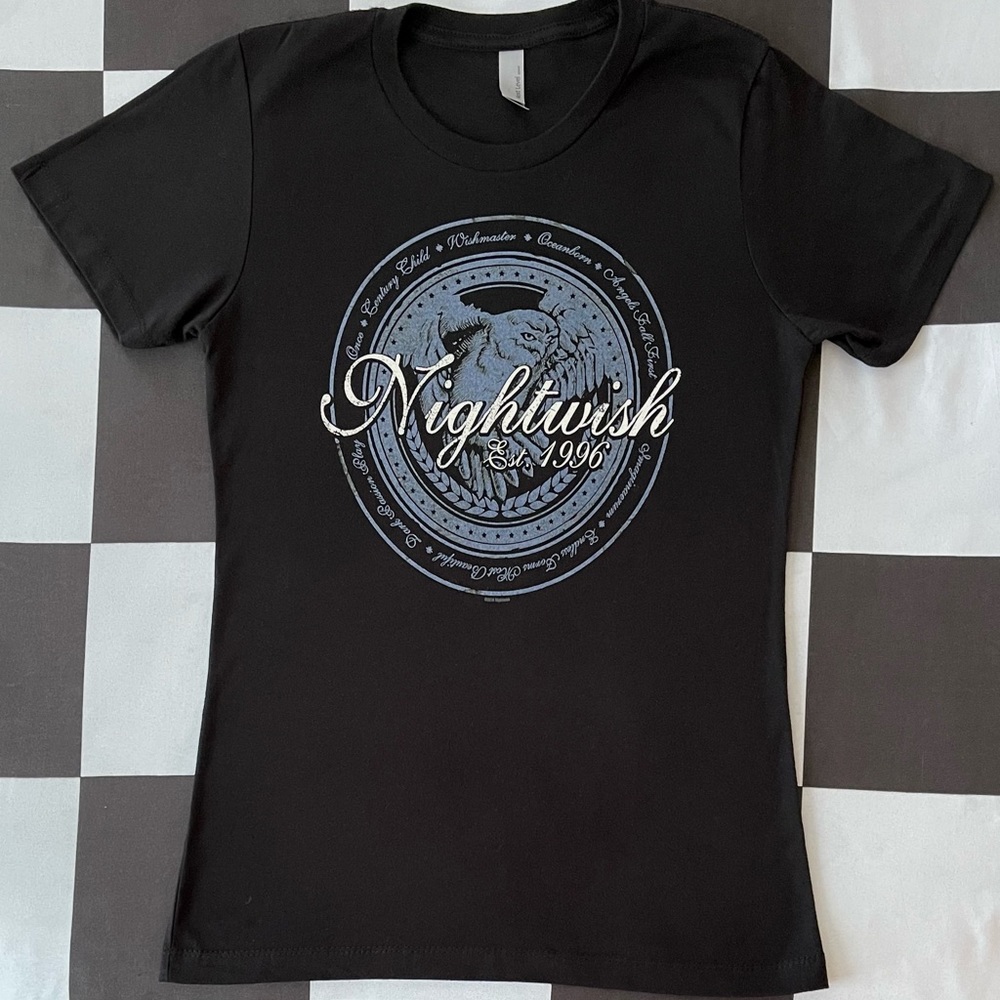 NWT Nightwish Endless Forms Most Beautiful womens small